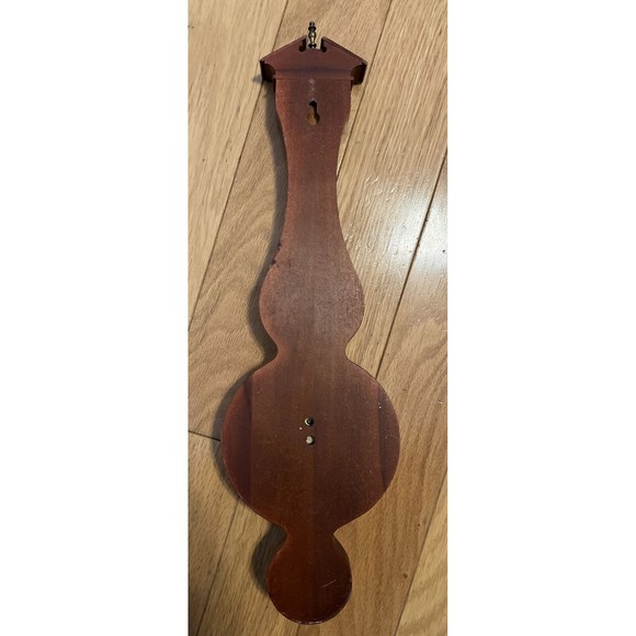 Vintage Swift and Anderson Banjo Shaped Compensated Barometer - Picture 4 of 4